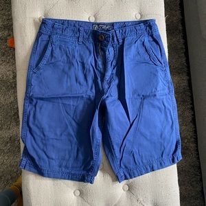 Men’s blue shorts